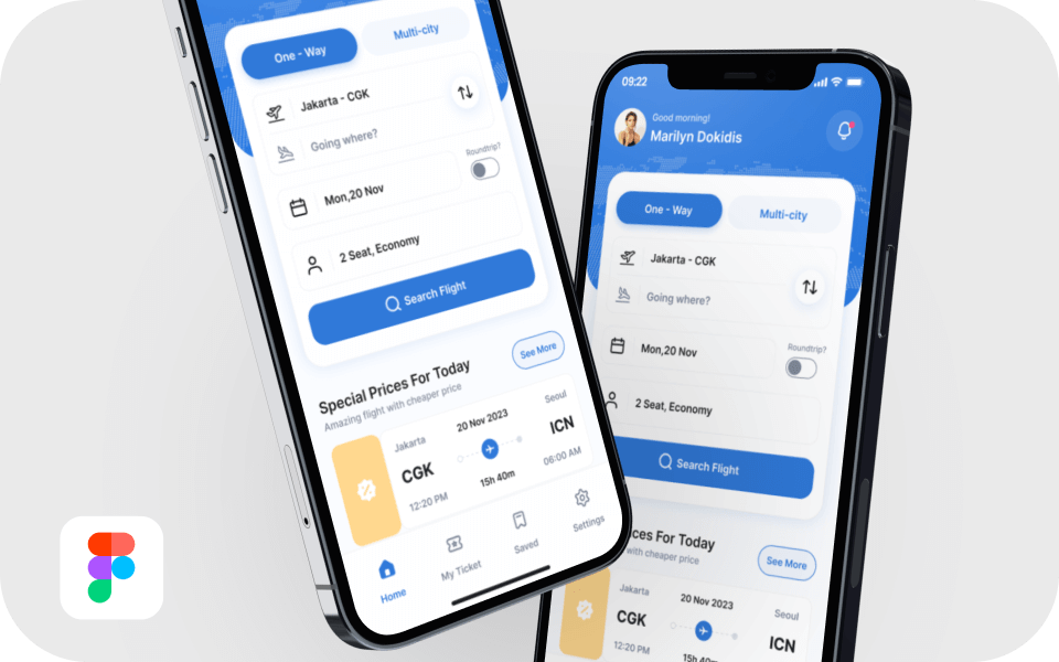 Langkah Membuat Desain UI Homepage Aplikasi Travel